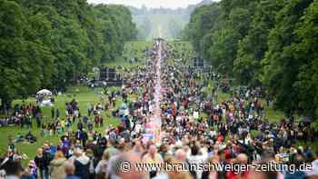 Riesiges Picknick zum 70. Thronjubiläum der Queen