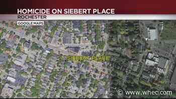 Rochester Police investigating homicide on Siebert Place