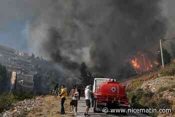 Le violent incendie de la banlieue sud d'Athènes est maîtrisé