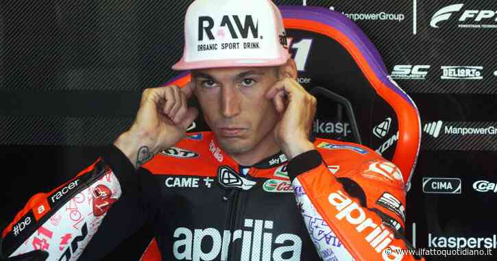 MotoGp, incredibile Espargaro: a Barcellona esulta per il secondo posto, ma mancava un giro e alla fine arriva quinto