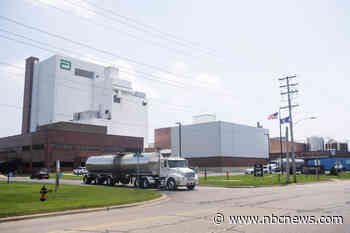 Abbott Nutrition restarts production on infant formula amid nationwide shortage