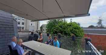 Ronde Tafel 85-Aarschot creëert aangenaam terras voor de bewoners van Apojo - Het Laatste Nieuws