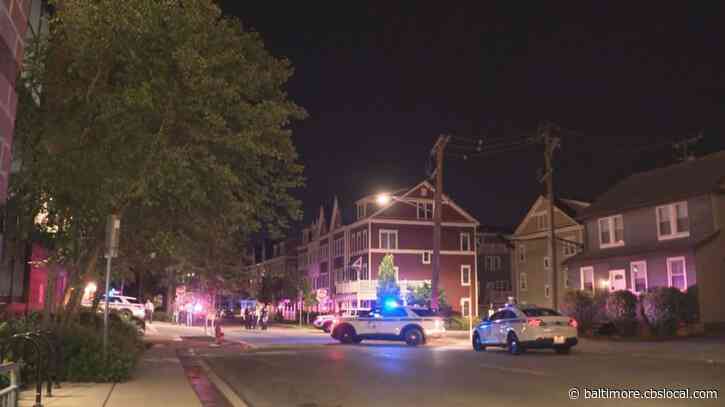 Baltimore County Police Officer Shot, Suspect Killed In Towson