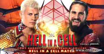WWE Hell in a Cell 2022: Start Times, How to Watch, Full Card and Peacock     - CNET