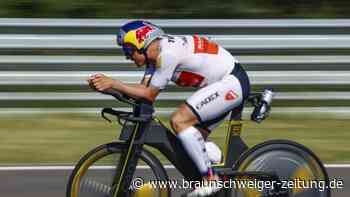 Blummenfelts Triathlon-Show in der Lausitz