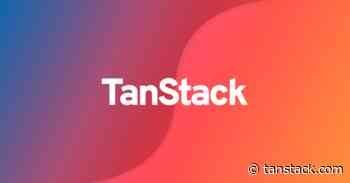 TanStack - High-quality open-source software for web developers