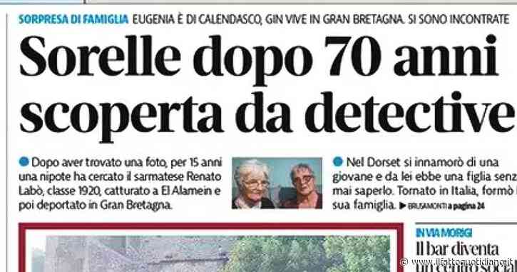 Sorelle a loro insaputa per 70 anni, la riunione grazie alla determinazione di una nipote