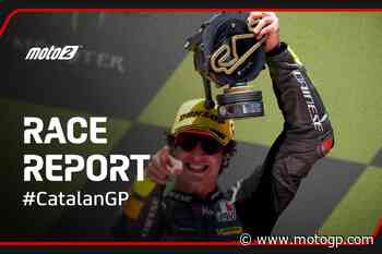 Vietti a Barcellona vince da maestro