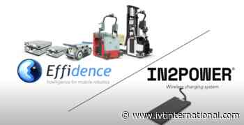 VIDEO: Manitou robots offer wireless charging system - Industrial Vehicle Technology International