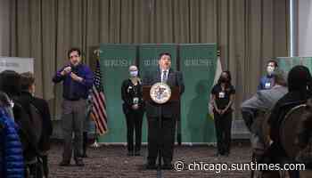 Illinois coronavirus: Regular briefings not part of Pritzker’s current COVID-19 Rx - Chicago Sun-Times