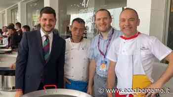 Chef, la cucina bergamasca si fa onore in terra valenciana - L'Eco di Bergamo