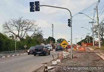 ​Cotia: devido a obras, viaduto da Estrada de Caucaia Alto ganha semáforos provisórios - Giro S/A