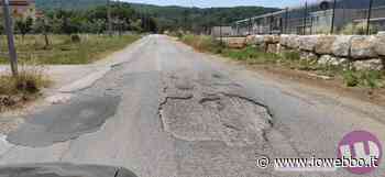 SORA - UNA STRADA DA SISTEMARE - ioWebbo