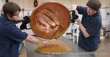 Candy and malt: Oliver's and Eli Fish team up for special beer brittle batches - The Daily News Online