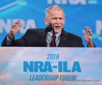 Oliver North to Newsmax: Biden's Gun Laws Wouldn't Have Stopped Shootings - Newsmax