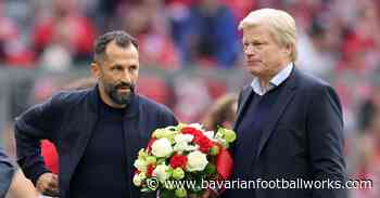 Bayern Munich CEO Oliver Kahn likes working with Brazzo, but future is up to the board - Bavarian Football Works