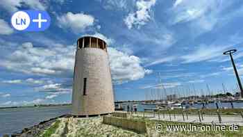Fehmarn: Neuer Aussichtsturm in Burgtiefe hat jetzt einen Namen - Lübecker Nachrichten