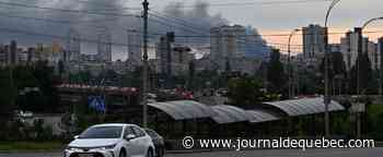 Nouvelles frappes sur Kyïv visant des infrastructures ferroviaires
