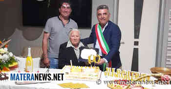 Matera: 100 anni per nonna Margherita della provincia. Tantissimi auguri! - Matera News