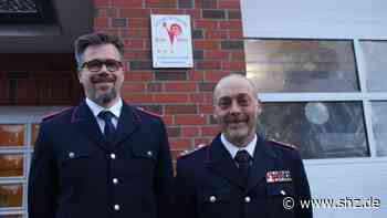 Norbert Lucht geht: Thomas Alpen und Rayk Hencke führen jetzt die Nortorfer Wehr - shz.de