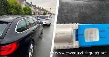 Seat Leon police chase ends in Coventry after driver flees into allotments - Coventry Live