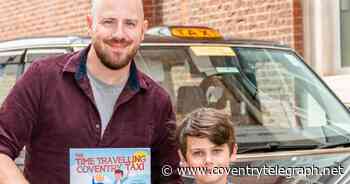 Popular city author pens Coventry time travel book with 8-year-old son - Coventry Live