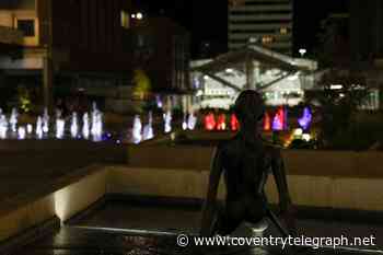 Coventry lit up in red, white and blue to mark Queen's Platinum Jubilee - Coventry Live