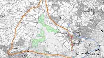 Sanierung endet bald: Landesstraße in Schenefeld wird Mitte Juni asphaltiert - shz.de