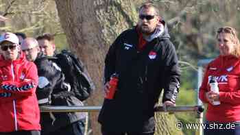 Fußball-Kreisliga: Rot-Weiß Kiebitzreihe: Sieg in Schenefeld besänftigt Patrick Bethke - shz.de