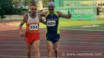 Campionati nazionali di atletica leggera Uisp ad Enna, 2 vastesi sugli scudi - Vasto Web