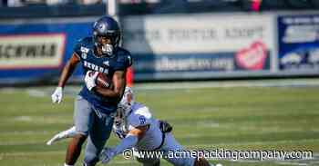 Packers Rookie Preview: Nevada WR Romeo Doubs - Acme Packing Company