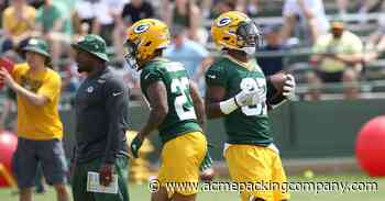 Packers will open two minicamp practices to the public next week - Acme Packing Company