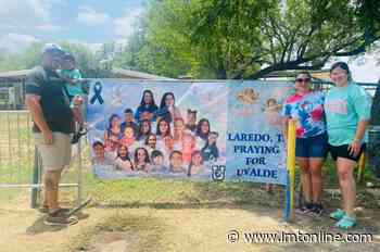 Justice of the peace brings Laredo's prayers to Uvalde - Laredo Morning Times