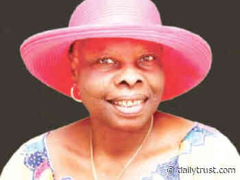 Why I wrote four books – Widow of late Benue Chief Justice - Daily Trust