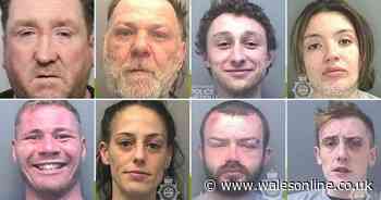 Locked Up: The criminals justice caught up with in May and what happened to them - Wales Online