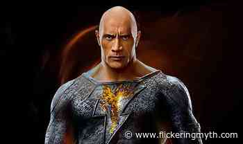 Black Adam promotional posters feature Dwayne Johnson's DC antihero and the Justice Society of America - Flickering Myth