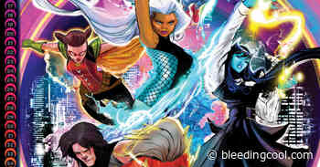 Multiversity: Teen Justice #1 Preview: Back to the Future State - Bleeding Cool News