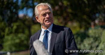 Navarro Indicted as Justice Dept. Opts Not to Charge Meadows and Scavino - The New York Times