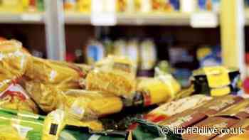 Visitors to Lichfield Cathedral thanked for donations to local food bank - Lichfield Live