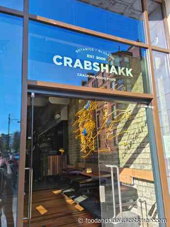 Crabshakk Botanics, Glasgow, restaurant review - Scotsman Whisky