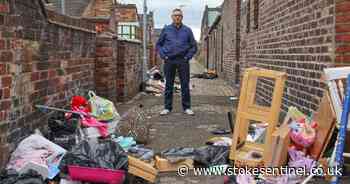 Life by the Stoke alleyway where nappies, mattresses and rotten food pile up - Stoke-on-Trent Live