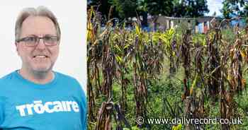 Ayrshire aid worker's Ukraine war fears as he helps fight food crops crisis in Zimbabwe - Daily Record