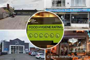 Food hygiene: latest ratings for Herefordshire pubs, takeaways, and cafes - Hereford Times