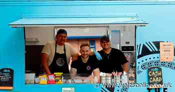 The Cardiff food truck serving delicious dishes helping refugees build a new life in Wales - Wales Online