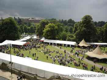 Shrewsbury Food Festival return just weeks away - Shropshire Star
