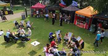 Reading's Forbury Gardens Blue Collar Food Festival - full line up of vendors - Berkshire Live