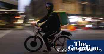 Food delivery cyclist injuries going under-reported, Sydney study finds - The Guardian