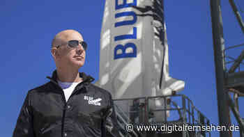 "New Shepard": Nächste Weltraum-Touristen zurück aus dem All - Digitalfernsehen.de