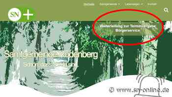 Bürgerservice in der Samtgemeinde Rodenberg ist jetzt digital - Schaumburger Nachrichten