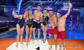 RTL-Turmspringen: DAS sind die Sieger der feuchtfröhlichen Nacht - TV Digital